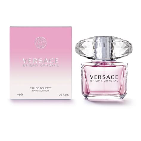 versace perfume notes|Versace bright crystal scent notes.